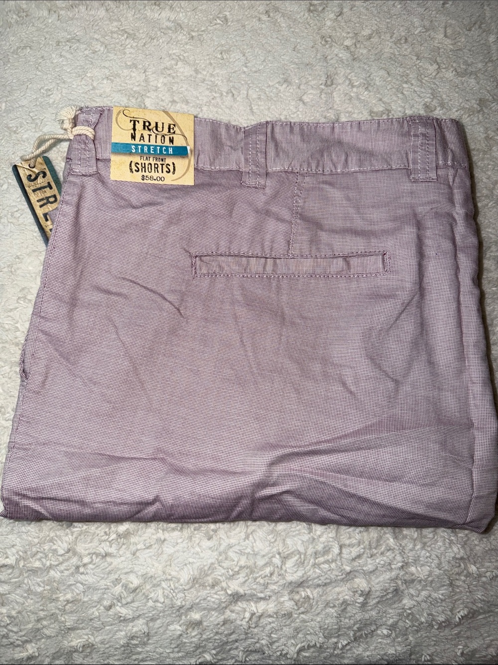 True Nation Flat Front Men's Big & Tall Shorts | Size 50